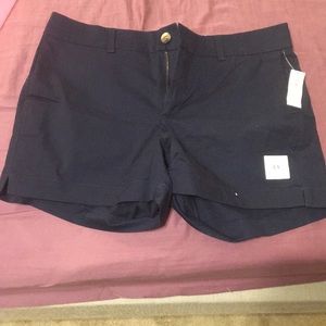 Navy short from old navy with tag still on it
